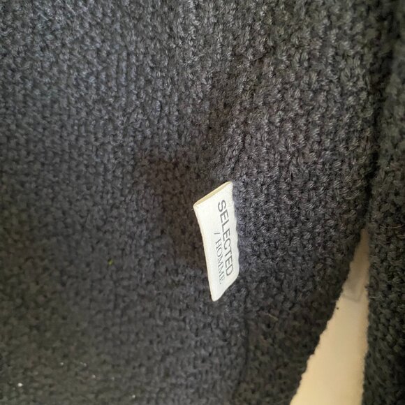 Selected Homme Josh Knit Zip Cardigan - Picture 4 of 8